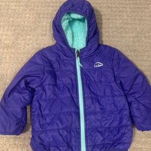 Good Condition Toddler L.L.Bean Reversible Jacket